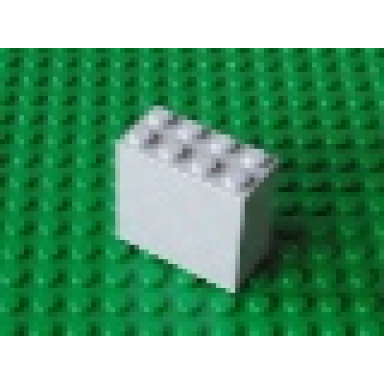 light bluish gray brick 2 x 4 x 3