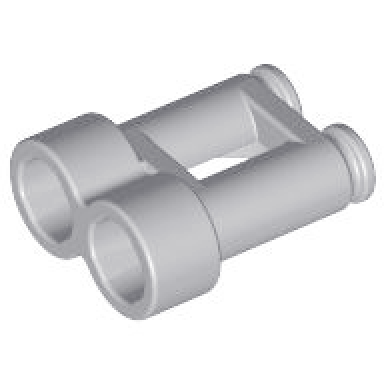 light bluish gray minifigure utensil binoculars town