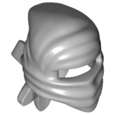 light bluish gray minifigure headgear ninja wrap