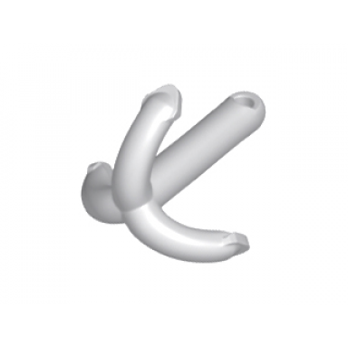 light bluish gray hook grappling