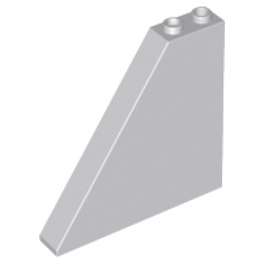 light bluish gray slope 55 6 x 1 x 5 without bottom stud holders