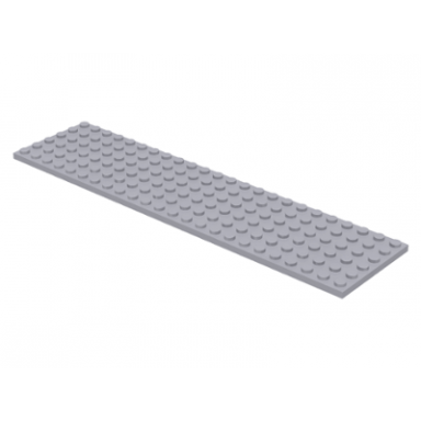 light bluish gray plate 6 x 24