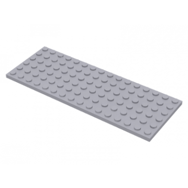 light bluish gray plate 6 x 16