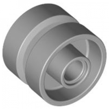 light bluish gray wheel 18mm d x 14mm