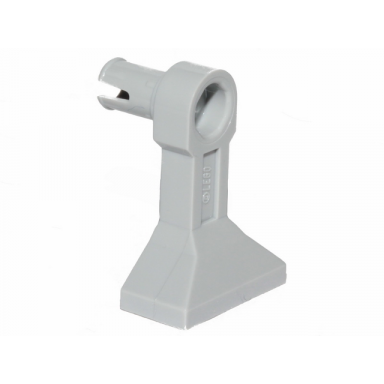 light bluish gray leg mechanical droid with technic pin