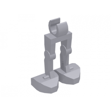 light bluish gray legs mechanical battle droid