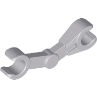 light bluish gray arm mechanical battle droid
