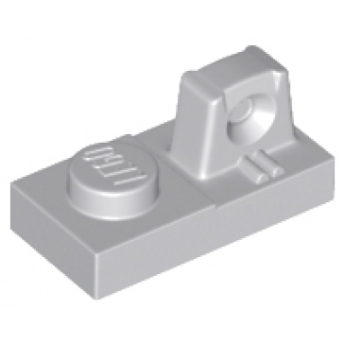 light bluish gray hinge plate 1 x 2 locking with 1 finger on top