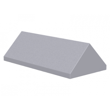 light bluish gray slope 45 2 x 4 double