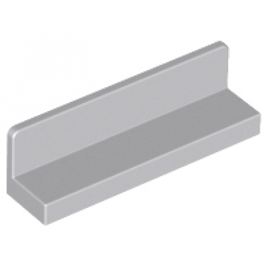 light bluish gray panel 1 x 4 x 1