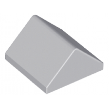light bluish gray slope 45 2 x 2 double