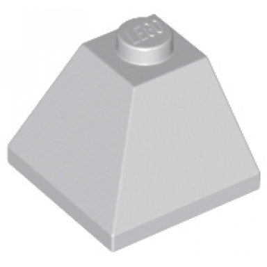 light bluish gray slope 45 2 x 2 double convex corner