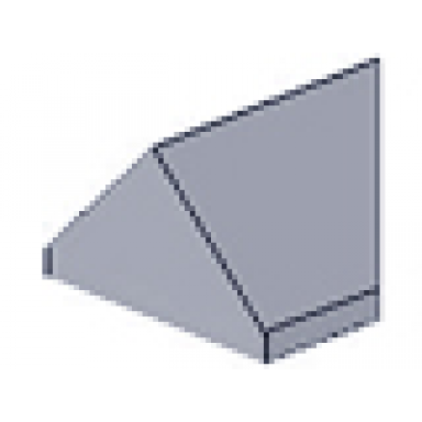 light bluish gray slope 45 2 x 1 double inverted undetermined type