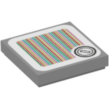 light bluish gray tile 2 x 2 with super mario scanner code coin pattern sticker - set 71377