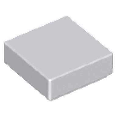 light bluish gray tile 1 x 1