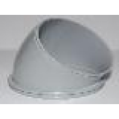light bluish gray duplo ball tube 45 degrees