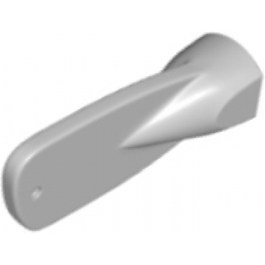 light bluish gray minifigure utensil oar paddle head