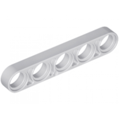 light bluish gray technic liftarm thin 1 x 5
