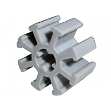 light bluish gray technic gear timing wheel 8 tooth