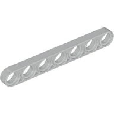 light bluish gray technic liftarm thin 1 x 7