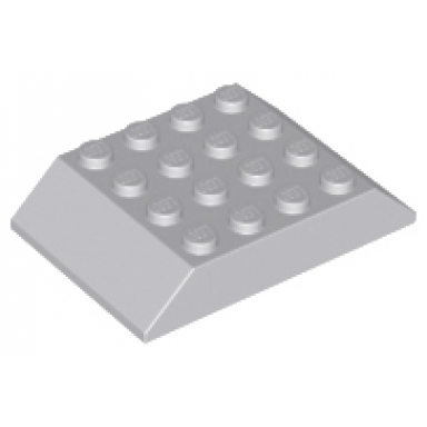 light bluish gray slope 45 6 x 4 double