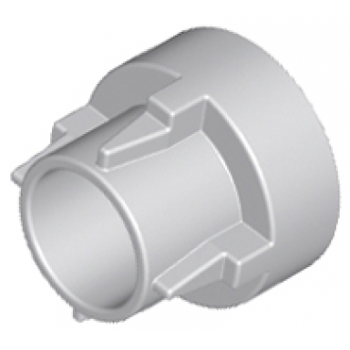 light bluish gray technic driving ring extension