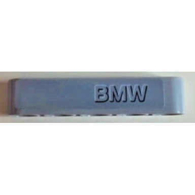 light bluish gray technic liftarm thick 1 x 5 with bmw pattern model left side sticker - set 42063