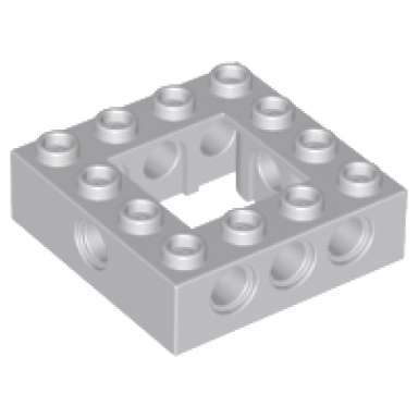 light bluish gray technic brick 4 x 4 open center