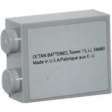 light bluish gray brick 1 x 2 x 2 with inside stud holder with octan batteries tower 15 ll 56680 made in u.s.a fabrique aux e.-u pattern sticker - set 70809