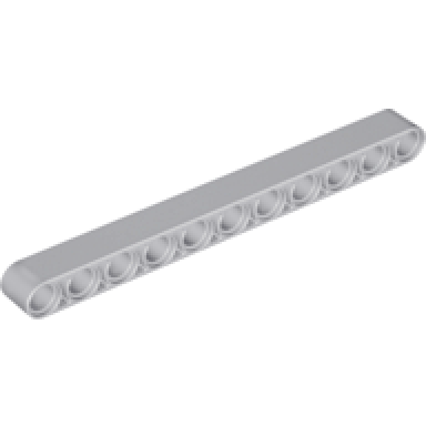 light bluish gray technic liftarm thick 1 x 11