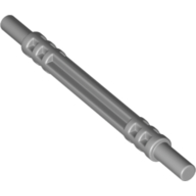 light bluish gray hose soft axle 7l