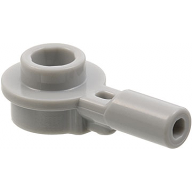 light bluish gray bar 1l with 1 x 1 round plate with hollow stud