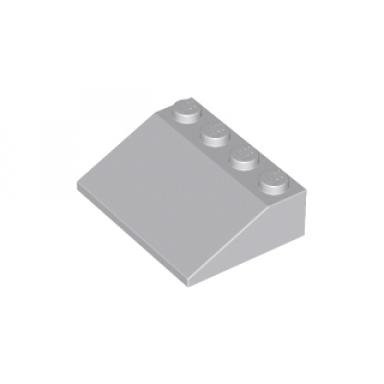 light bluish gray slope 33 3 x 4