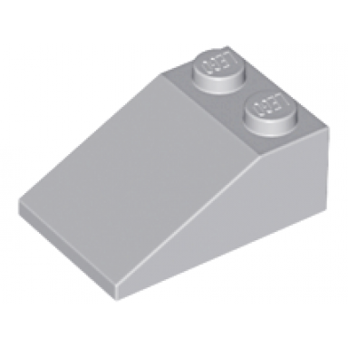 light bluish gray slope 33 3 x 2