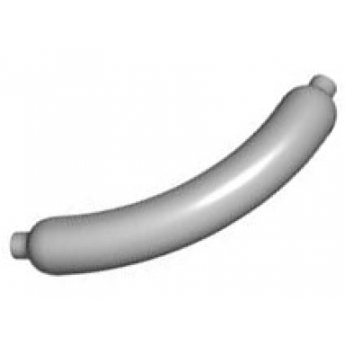 light bluish gray hot dog sausage
