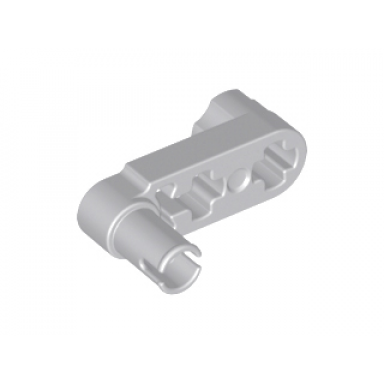 light bluish gray technic liftarm modified crank pin 1 x 3 - axle holes
