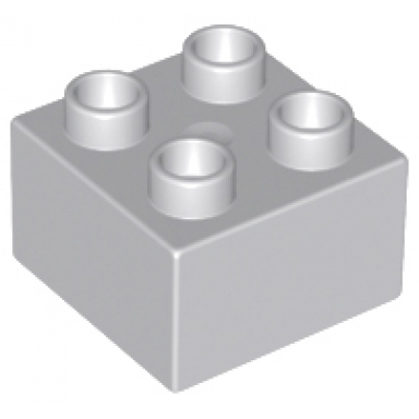 light bluish gray duplo brick 2 x 2