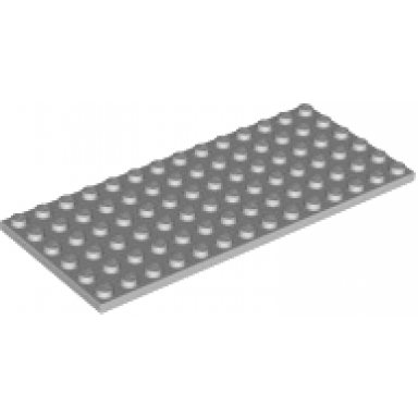 light bluish gray plate 6 x 14