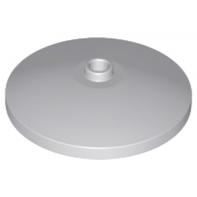 light bluish gray dish 4 x 4 inverted radar with open stud