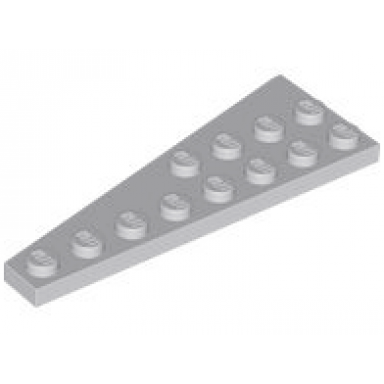 light bluish gray wedge plate 8 x 3 right