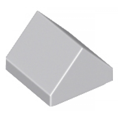 light bluish gray slope 45 1 x 1 x 2 3 double