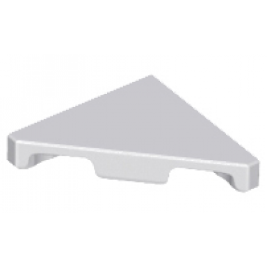 light bluish gray tile modified 2 x 2 triangular