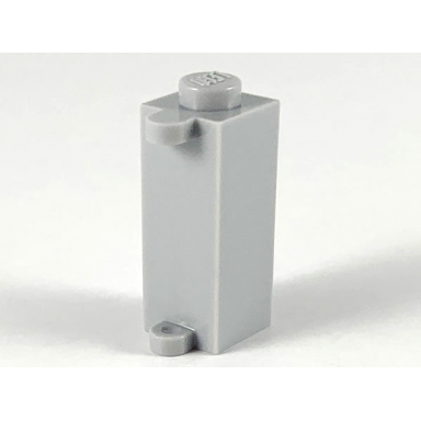 light bluish gray brick modified 1 x 1 x 2 with shutter holder
