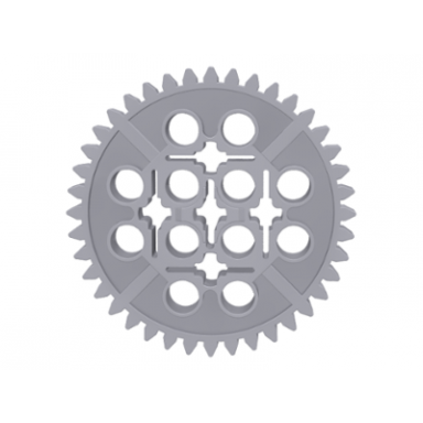 light bluish gray technic gear 40 tooth