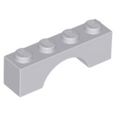 light bluish gray arch 1 x 4