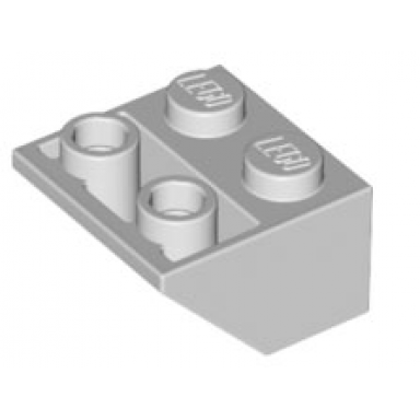 light bluish gray slope inverted 45 2 x 2 with flat bottom pin
