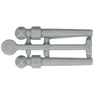 light bluish gray minifigure utensil wand 2 on sprue