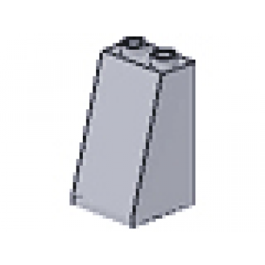 light bluish gray slope 75 2 x 2 x 3 undetermined type