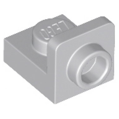 light bluish gray bracket 1 x 1 - 1 x 1 inverted