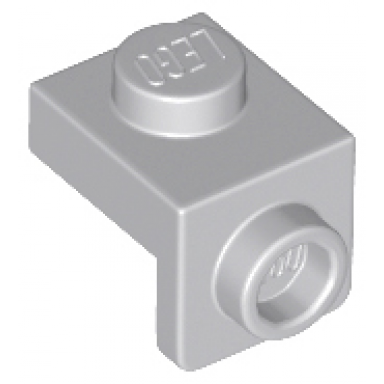 light bluish gray bracket 1 x 1 - 1 x 1